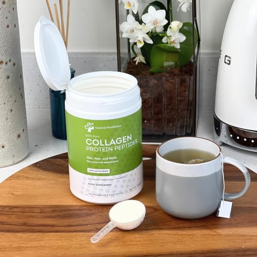 100% Pure Collagen Powder Protein Peptides - General Healthcare 300g Supplement General HealthcareAu supplements