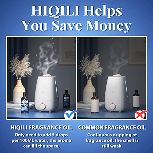 HIQILI Blueberry Essential Oil - Premium Fruit Fragrance Oil for Candle Making, Diffuser, Perfume HIQILIAu supplements