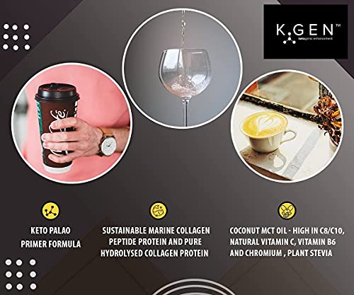 K-GEN™ Keto Superfood Collagen Diet Shake Superfood Micronutrient & Anti-oxidant Blend K GEN ketogenic enhancementAu supplements