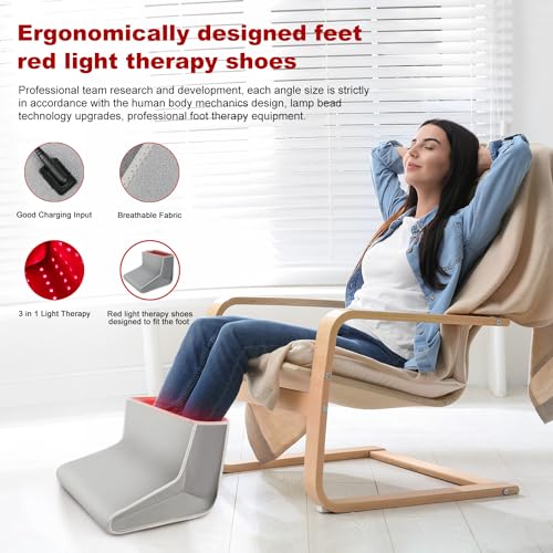 Red Light Therapy for Foot - Red Light Therapy Wrap, Near Infrared Red Light Therapy Device icerattletraAu supplements