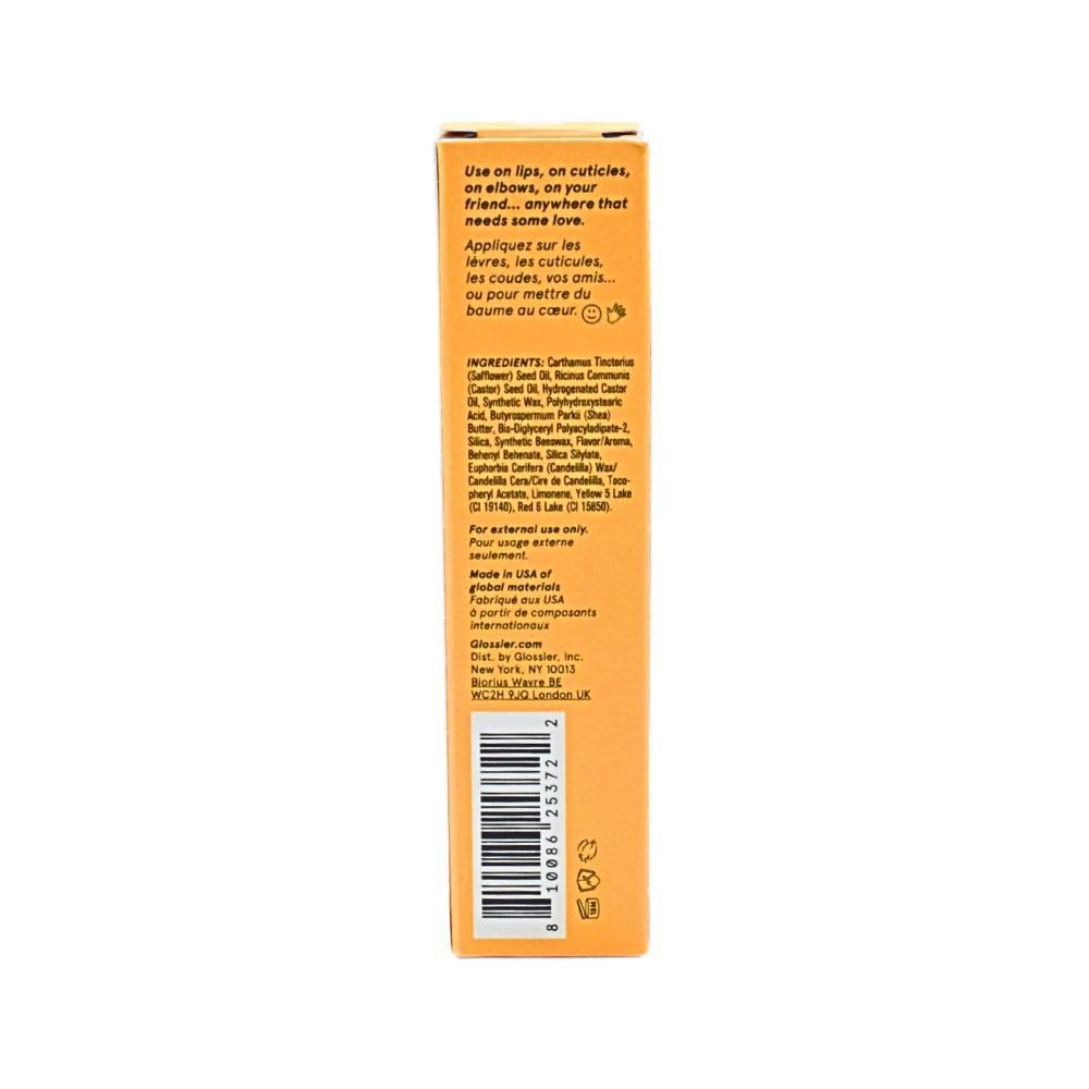 Glossier Balm Dotcom Lip Balm and Skin Salve - Mango - Sheer Peach Rose GlossierAu supplements