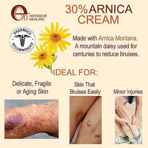 e70 Arnica Roll-On for Visible Bruise Relief, soothes Stiffness, Calms Swelling Advanced Formula e70Au supplements