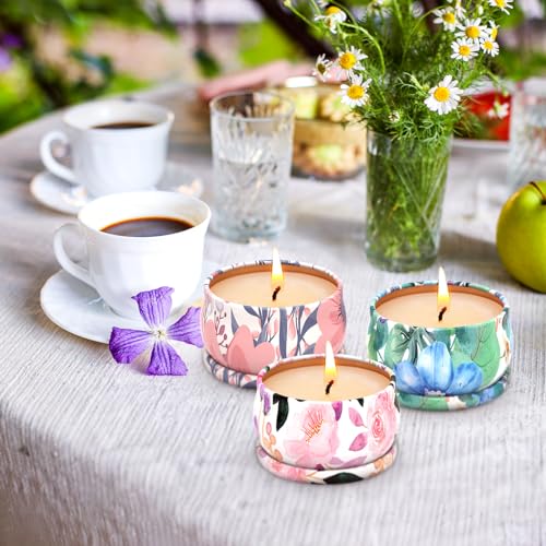 3 Pack Scented Candles Set for Christmas Thanksginving Gift, Relaxing Aromatherapy Candles Gift HenalerAu supplements