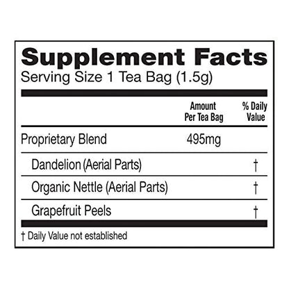 Lipton Green Tea Bags, Herbal Supplement for Detox, 15 Count (Pack of 4) LiptonUS supplements