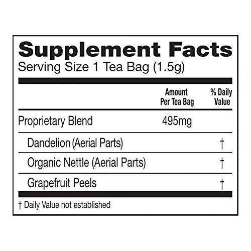 Lipton Green Tea Bags, Herbal Supplement for Detox, 15 Count (Pack of 4) LiptonAu supplements