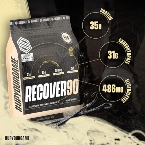 Soccer Supplement - Recover90® Complete Recovery Shake - 31grams of Protein Isolate SOCCER SUPPLEMENTUS supplements