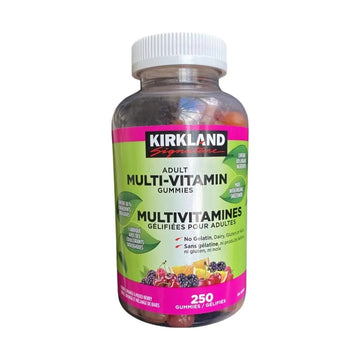 Kirkland Signature Adult Multi-Vitamin Gummies, 250 Gummies KIRKLANDAu supplements