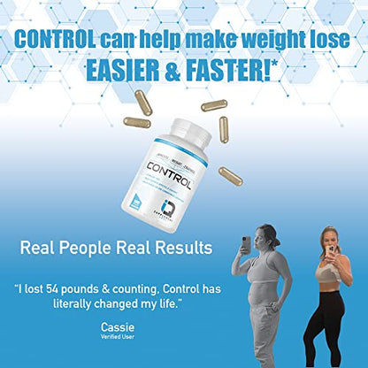 Control-Appetite Suppressant | Hunger Suppression, Fat & Carb Blocker, Reduce Cravings iQ Supplement LabsUS supplements