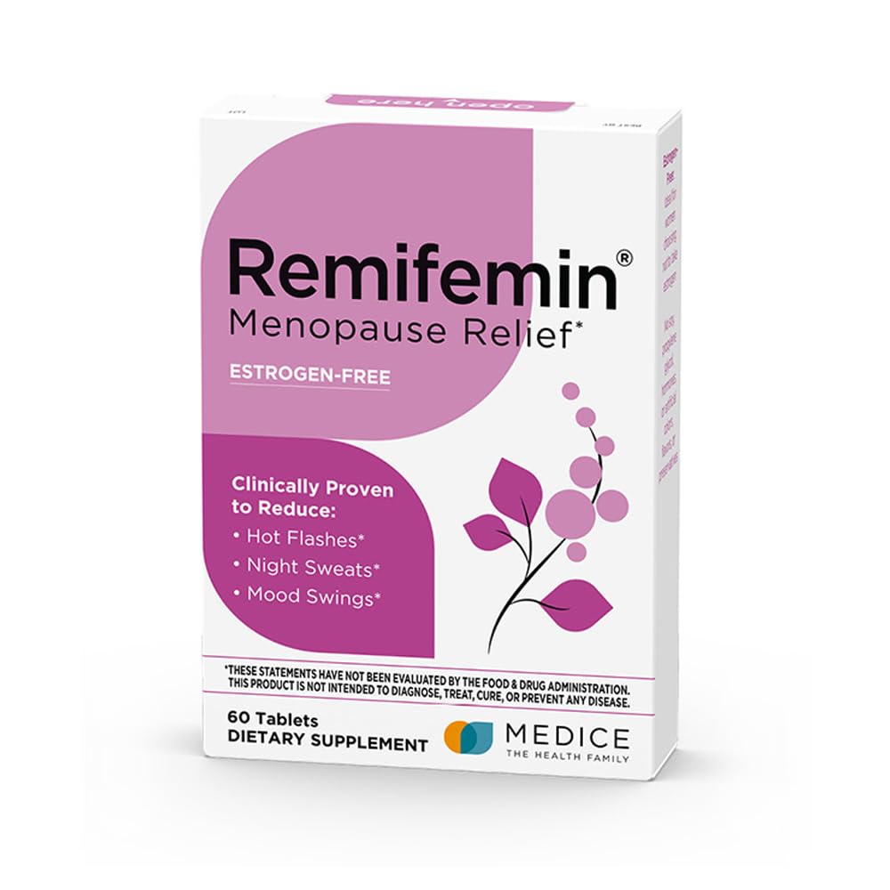 Remifemin - Menopause Symptoms Relief - Clinically Proven Ingredients - Menopause Supplements RemifeminAu supplements