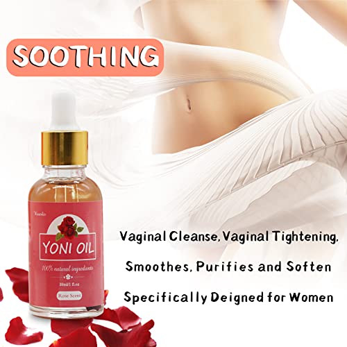 Yoni Soap Bars Vaginal Wash & Natural Yoni Oil Set Of 3, Ph Balance Eliminates Odor for Women WovarkieAu supplements