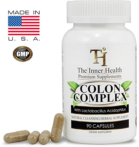 The Inner Health Colon & Gut Cleanse Detox Formula - Supporting Gut Health, Purification The Inner HealthAu supplements
