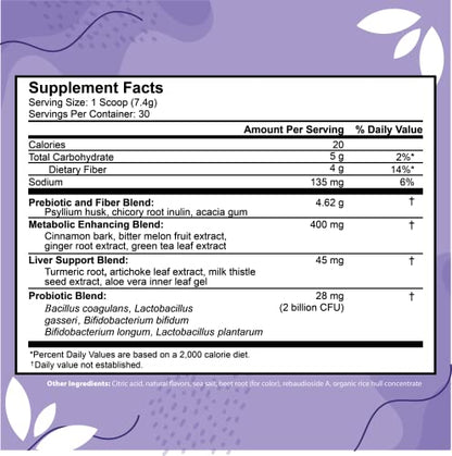 Simply Nature's Promise - ColonSweep Psyllium Husk Powder Colon Cleanser, 8 oz. COLON SWEEPUS supplements