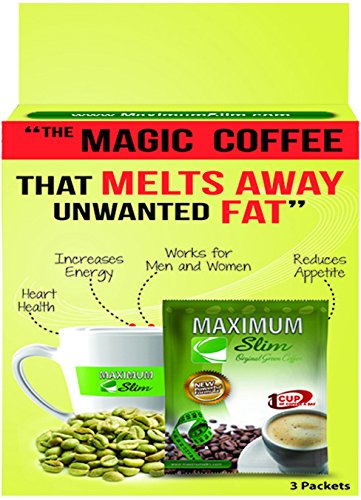 Maximum Slim The Healthy 4-in-1 Organic Green Coffee That Boost Metabolism & Detox Your Body Maximum SlimUS supplements
