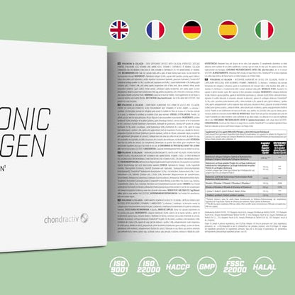 BioTechUSA Hyaluronic&Collagen, Food Supplement Capsules containing Collagen, hyaluronic Acid BioTechUSAUS supplements