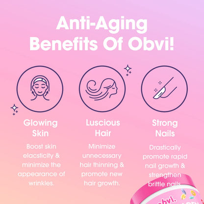 Obvi Collagen Peptides, Protein Powder, Keto, Gluten and Dairy Free, Hydrolyzed Grass ObviUS supplements