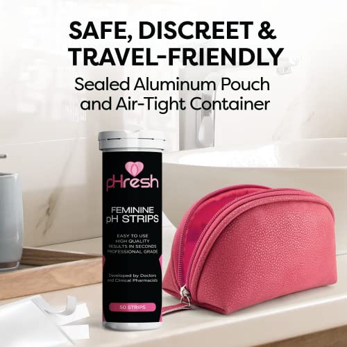 pHresh Feminine Essential Oil Spray & Vaginal pH Test Strips ACE NUTRITIONAu supplements