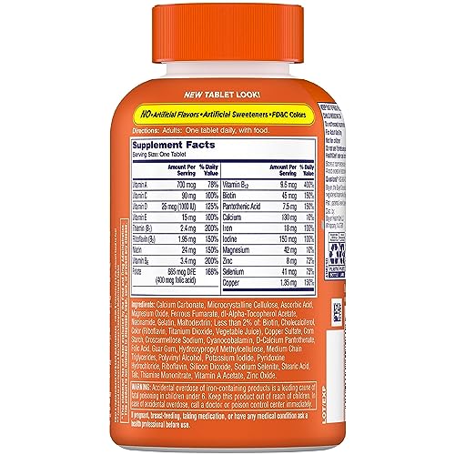 ONE A DAY Womens Complete Daily Multivitamin with Vitamin A, B , C, D, and E, Calcium ONE A DAYUS supplements