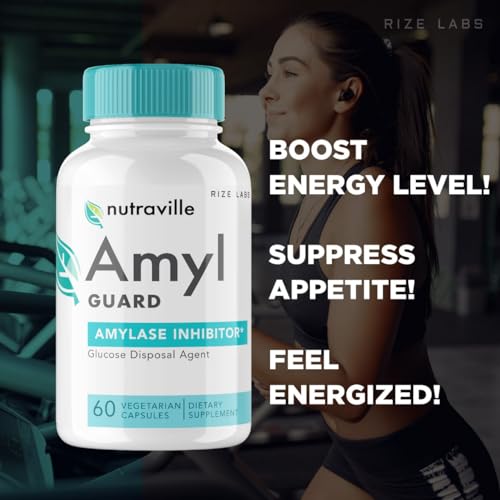 rize labs (2 Pack Nutraville Amyl Guard Dietary Supplement, Nutraville Amyl Guard Weight rize labsAu supplements