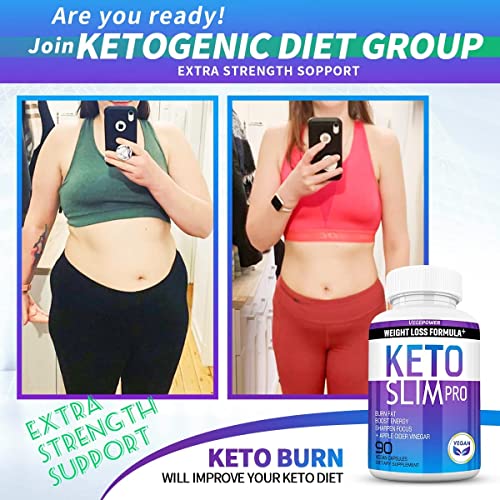 Keto Diet Pills Plus Apple Cider Vinegar - Exogenous Ketones Supplement for women men VEGEPOWERUS supplements