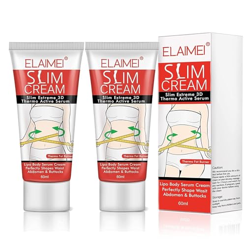 Hot Cream 2 Pack, Slimming Hot Cream for Belly Burns Fat, Slimming Cream Fat Burning SHIFAKOUUS supplements
