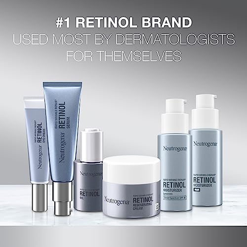 Neutrogena Rapid Wrinkle Repair Retinol Anti-Wrinkle Face Serum with Hyaluronic NeutrogenaAu supplements