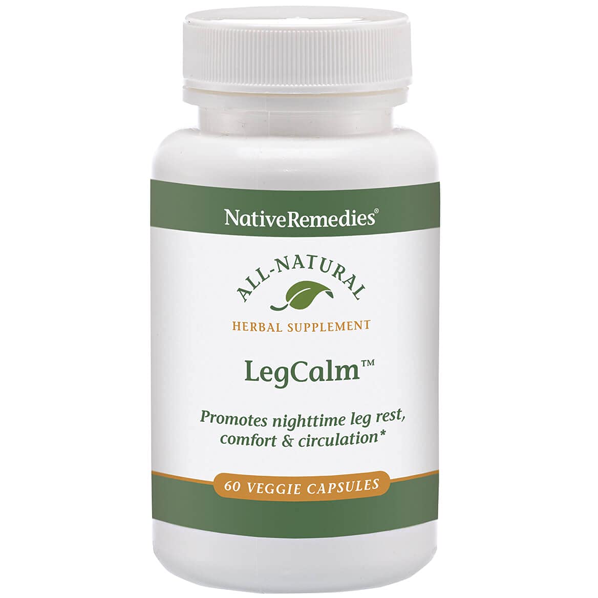 Native Remedies Leg Calm for Rested Legs and Limb Comfort at Night, 60 Veggie Caps Native RemediesAu supplements