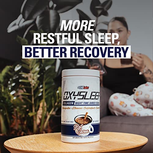 EHPlabs OxySleep Collagen Peptides Powder Night Time Shred EHP LABSAu supplements