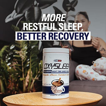 EHPlabs OxySleep Collagen Peptides Powder Night Time Shred EHP LABSUS supplements