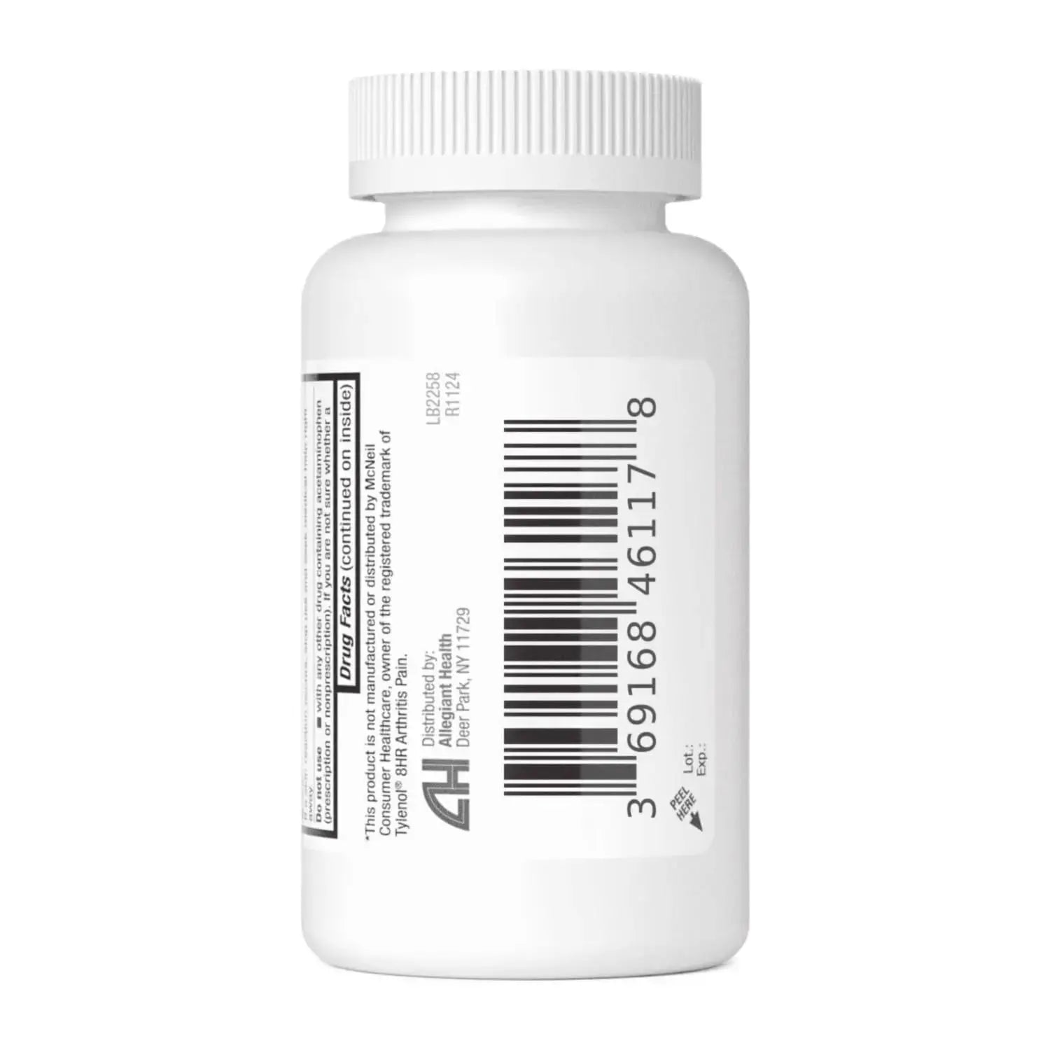 HealthA2Z® Pain Relief Extended Release | Acetaminophen 650mg | 8 Hours | Arthiritis Pain | Pain Reliever - Fever Reducer | Contains no Aspirin (300 Count) HealthA2ZAu supplements