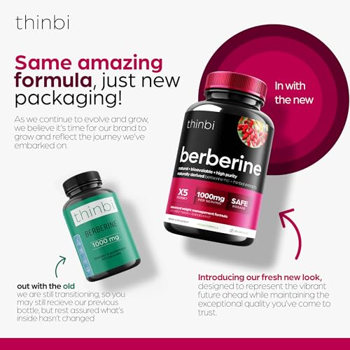 Berberine Supplement 1000mg Potent Botanical Capsules for Weight ArtnaturalsAu supplements