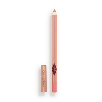 Charlotte Tilbury Lip Cheat Lip Liner Pencil - Gives Lips a Fuller-Looking, Defined Pout - Enriched with Jojoba Oil & Hyaluronic Acid - Waterproof, Smudge-Proof & Transfer-Proof - Pillow Talk Fair Charlotte TilburyAu supplements