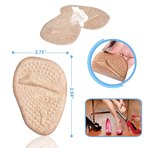 Ball of Foot Cushions, Metatarsal Pads, High Heel Inserts, Forefoot Cushions JUMPOWAu supplements