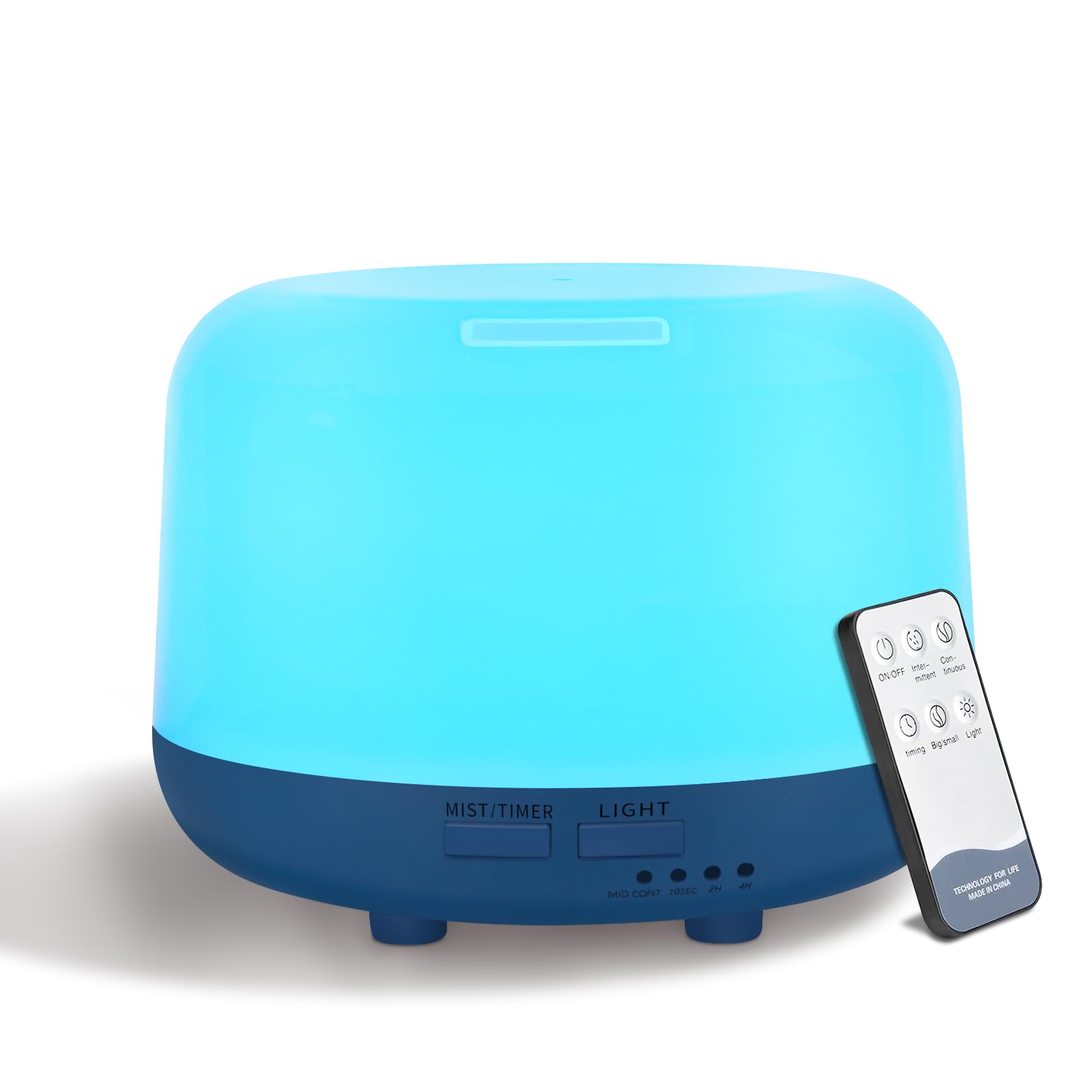 Marchred 300ML Essential Oil Diffuser with Remote Control, 7 LED Color Changing Light MarchredAu supplements