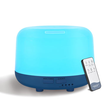 Marchred 300ML Essential Oil Diffuser with Remote Control, 7 LED Color Changing Light MarchredAu supplements