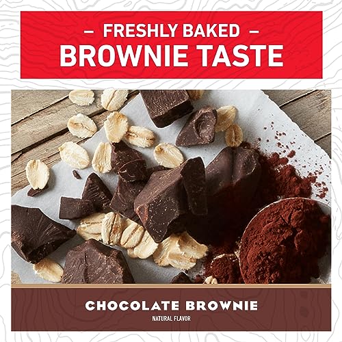 CLIF BAR - Chocolate Brownie Flavor - Made with Organic Oats - Non-GMO Clif BarUS supplements
