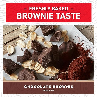 CLIF BAR - Chocolate Brownie Flavor - Made with Organic Oats - Non-GMO Clif BarUS supplements