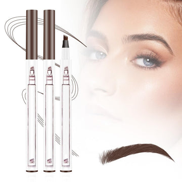 2PCS New Waterproof Brow Pencil with Micro-Fork Tip, 3D Magic Eyebrow Pencil 4-Head Split Waterproof Long-lasting,Fine Stroke Eyebrow Pen Makeup Eyebrow Pencils Stay on All Day (Brown) GenericAu supplements