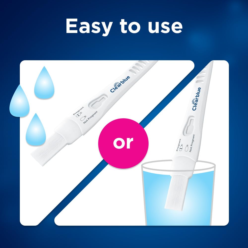 Clearblue Early Detection Pregnancy Test, 3 Ct ClearblueUS supplements