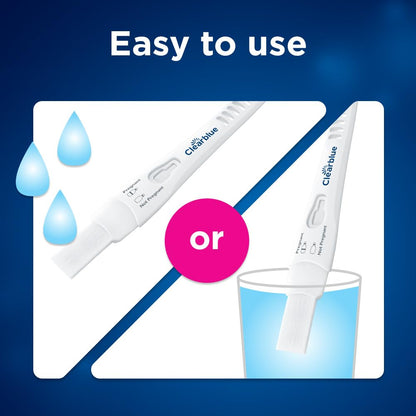 Clearblue Early Detection Pregnancy Test, 3 Ct ClearblueUS supplements
