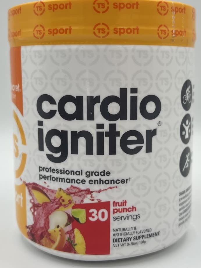 Top Secret Nutrition Cardio Igniter Pre-Workout Supplement with Beta-Alanine, L-Carnitine Top Secret NutritionAu supplements