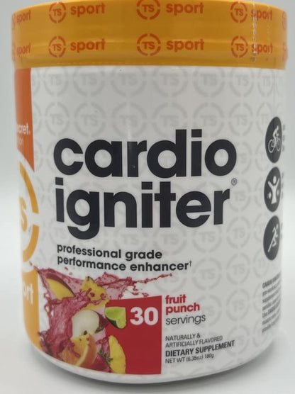 Top Secret Nutrition Cardio Igniter Pre-Workout Supplement with Beta-Alanine, L-Carnitine Top Secret NutritionUS supplements