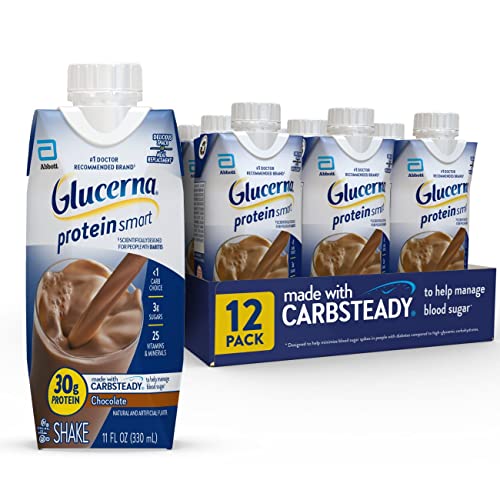 Glucerna Protein Smart Nutritional Shake, Diabetic Protein Drink, Blood Suga GlucernaUS supplements
