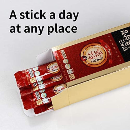 6 Years Red Ginseng 365 Stick Korea ginsengUS supplements