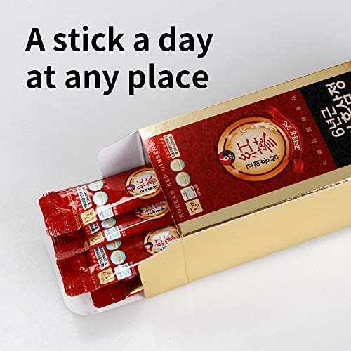 6 Years Red Ginseng 365 Stick Korea ginsengAu supplements
