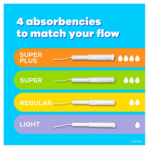 Tampax Tampons, Super Plus Absorbency, Cardboard Applicator, Leakgaurd Skirt, Unscented TampaxAu supplements