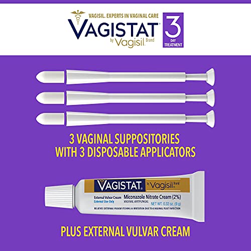 Vagistat 3 Day Yeast Infection Treatment for Women, Relieves External Itching and Irritation VagisilAu supplements