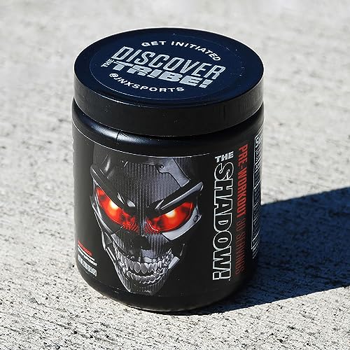 JNX SPORTS The Shadow! 350mg of Caffeine Hard Core Preworkout -Electric Energy JNX SPORTSAu supplements