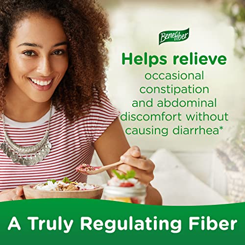 Benefiber Advanced Digestive Health Prebiotic Fiber Supplement Powder with Probiotics BenefiberUS supplements