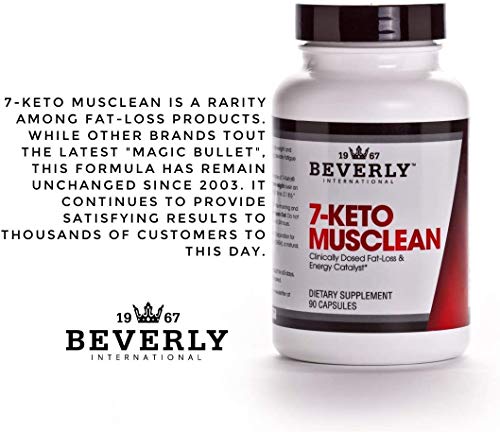 7-KETO Musclean. Lose up to 3X as Much Body Fat Without Losing Muscle Tone Beverly InternationalAu supplements